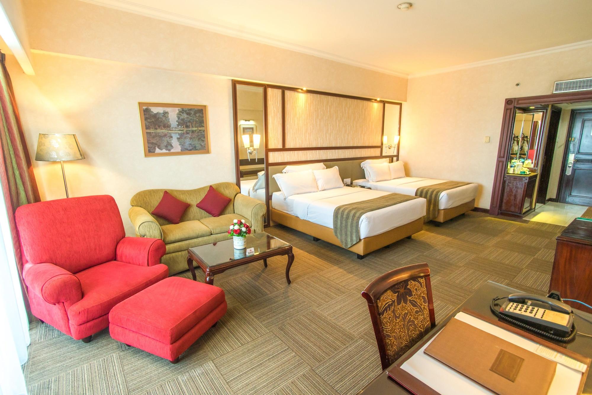 Sunlake Waterfront Resort & Convention Jakarta Exteriör bild