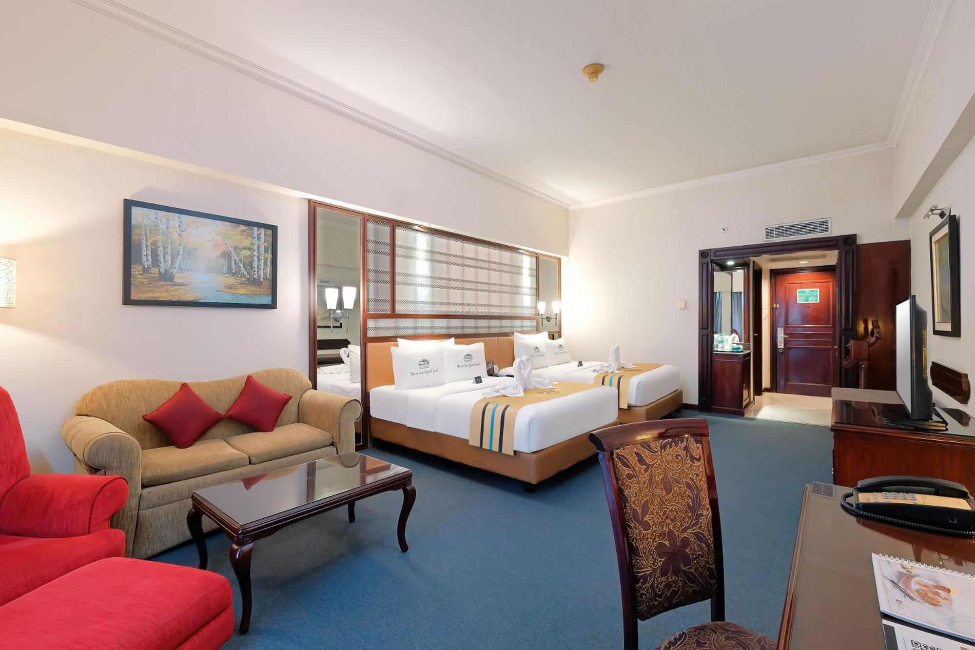 Sunlake Waterfront Resort & Convention Jakarta Exteriör bild